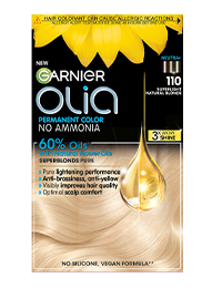 Olia 110 Superlight Natural Blonde 190x260px